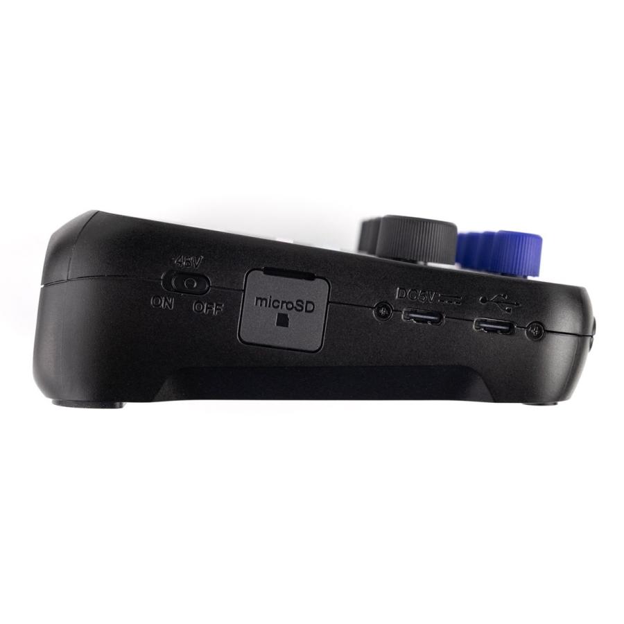 ズーム（zoom） ZOOM PodTrak P4next 次世代の4XLR入力ポッドキャスト