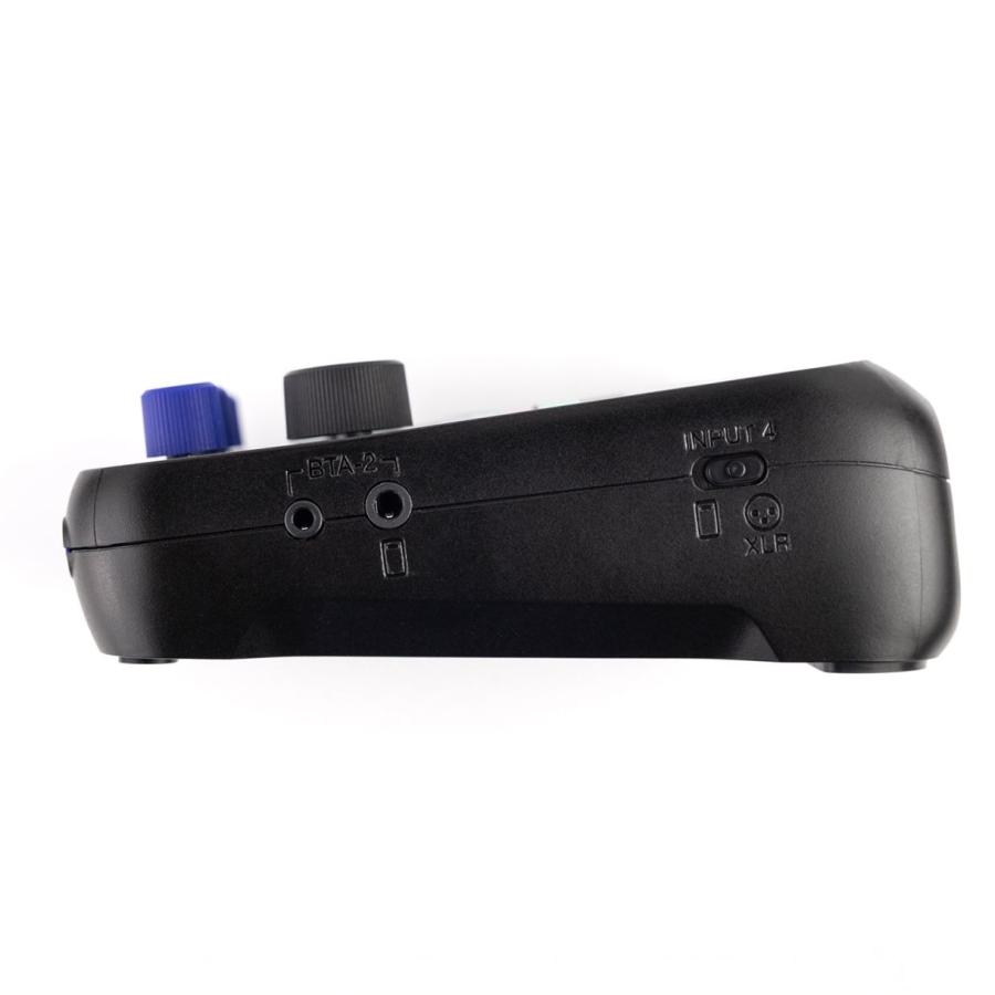 ズーム（zoom） ZOOM PodTrak P4next 次世代の4XLR入力ポッドキャスト