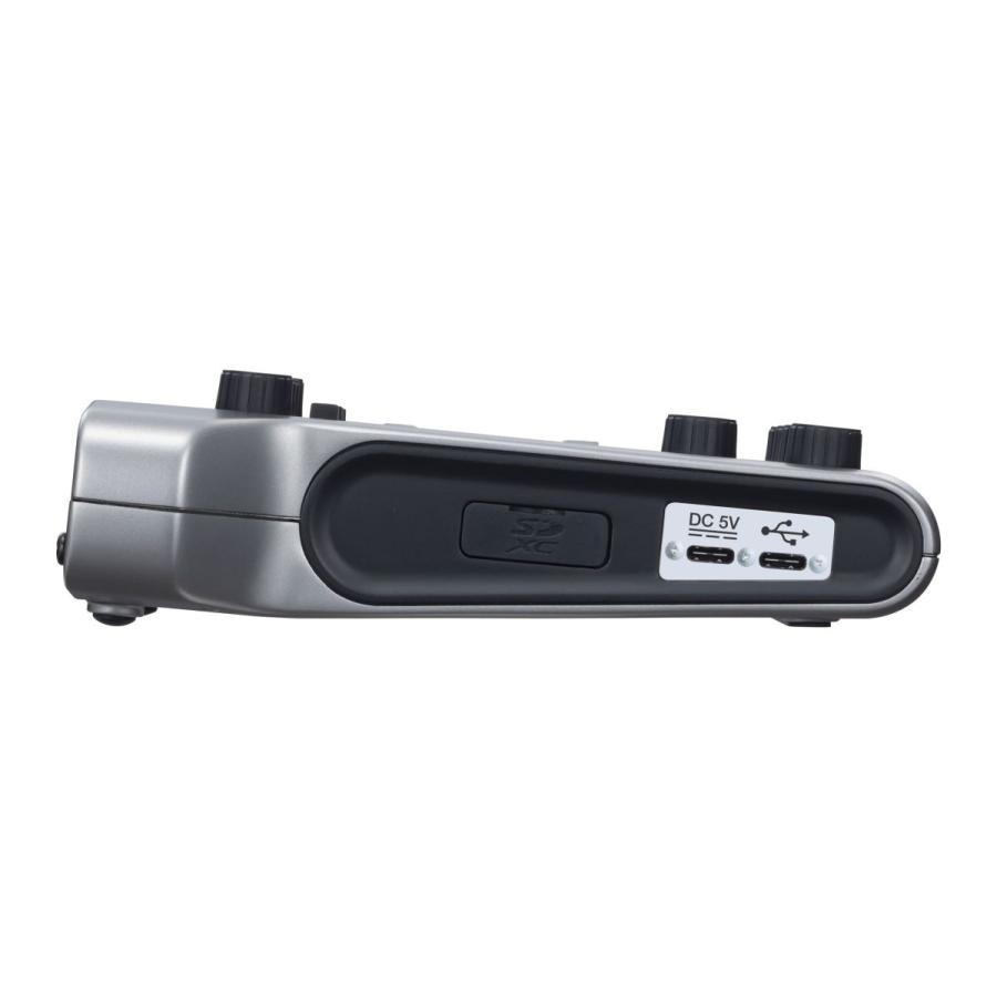 ズーム（zoom） ZOOM PodTrak P4 4マイク入力 ポッドキャスト収録