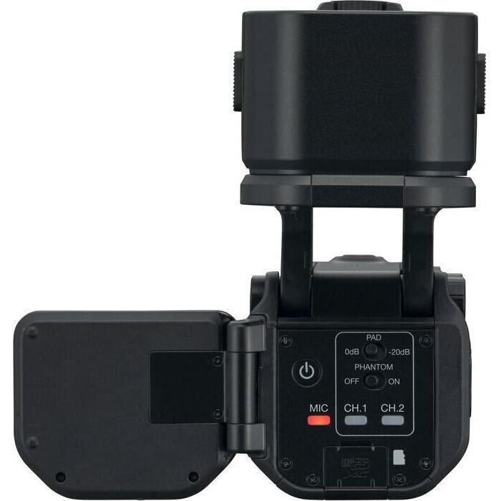 魅了魅了ZOOM Q8n-4K(Bluetoothアダプタ BTA-1付) マイクカプセル交換