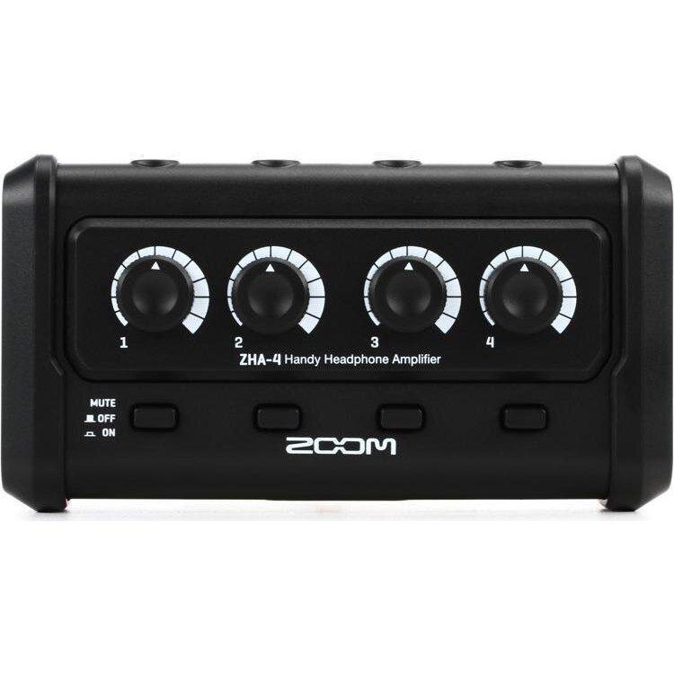 ZOOM ZHA-4 4チャンネル出力のハンディなヘッドフォンアンプ : 愛曲