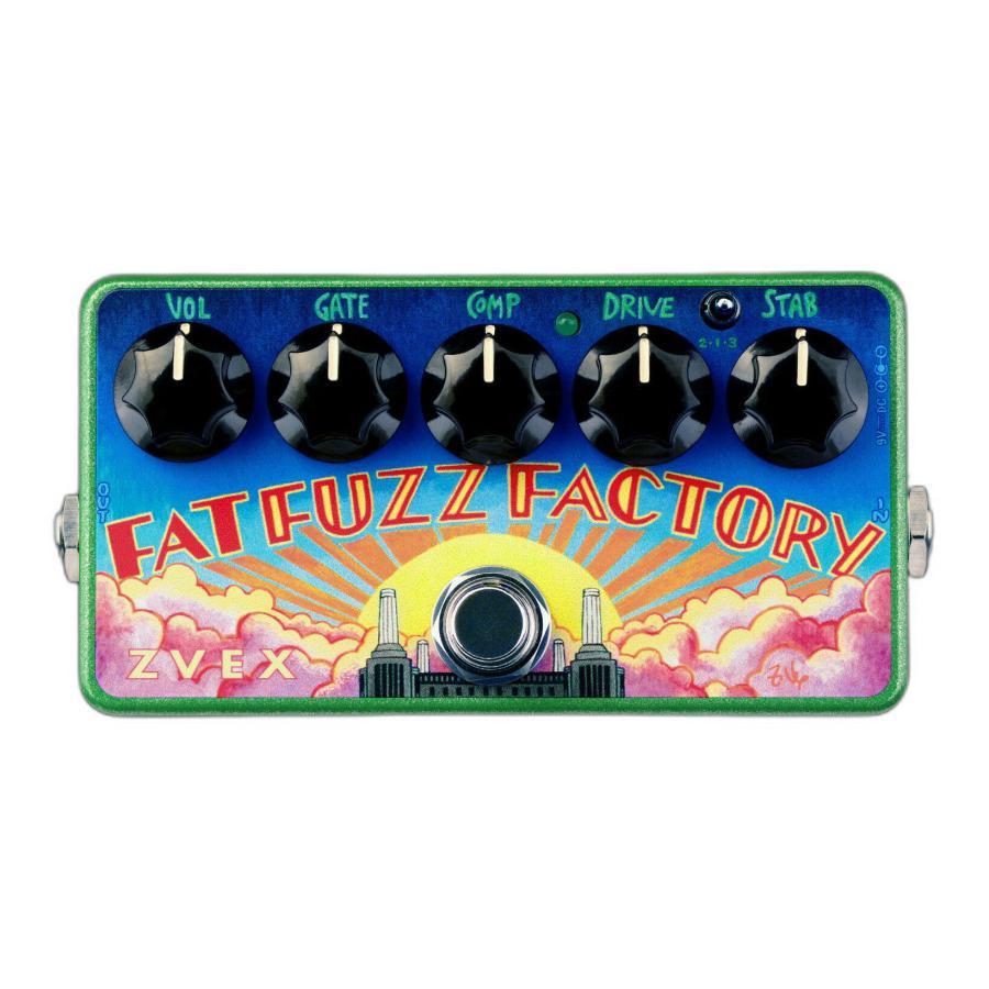 ギター Z.Vex Fat Fuzz Factory Z.Vex Fat Fuzz Factory Pedal Review - Premier Guitar