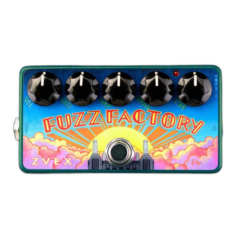 ZVEX FUZZ FACTORY Vexter Series ギター ファズ Z.VEX Fuzz Factory Vexter Series ファズ : 愛曲楽器今池店