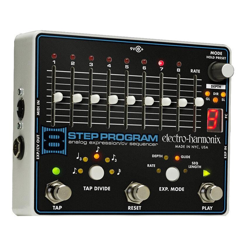 ELECTRO HARMONIX 8 Step Program アナログ シーケンサー[国内置き目品] 楽器、器材-ギターエフェクター-ギター
