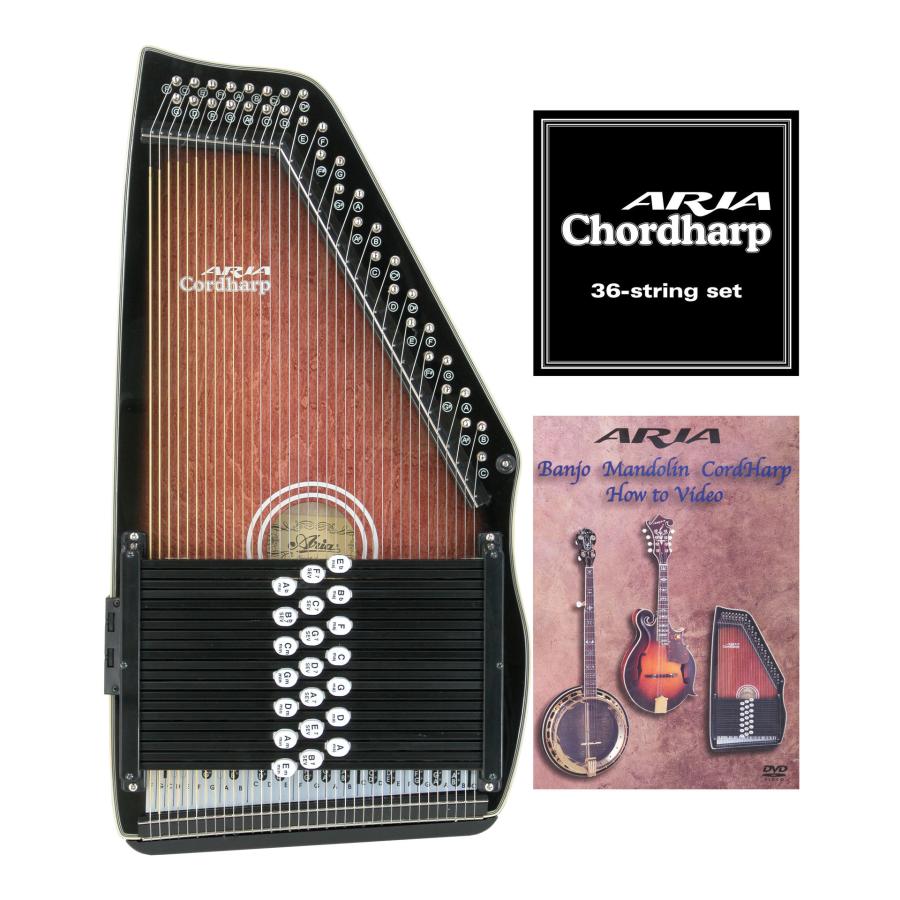 ARIA Cordharp ハープ　クロマハープ　コードハープ コードハープ！ ARIA Cordharp ハープ クロマハープ コードハープ