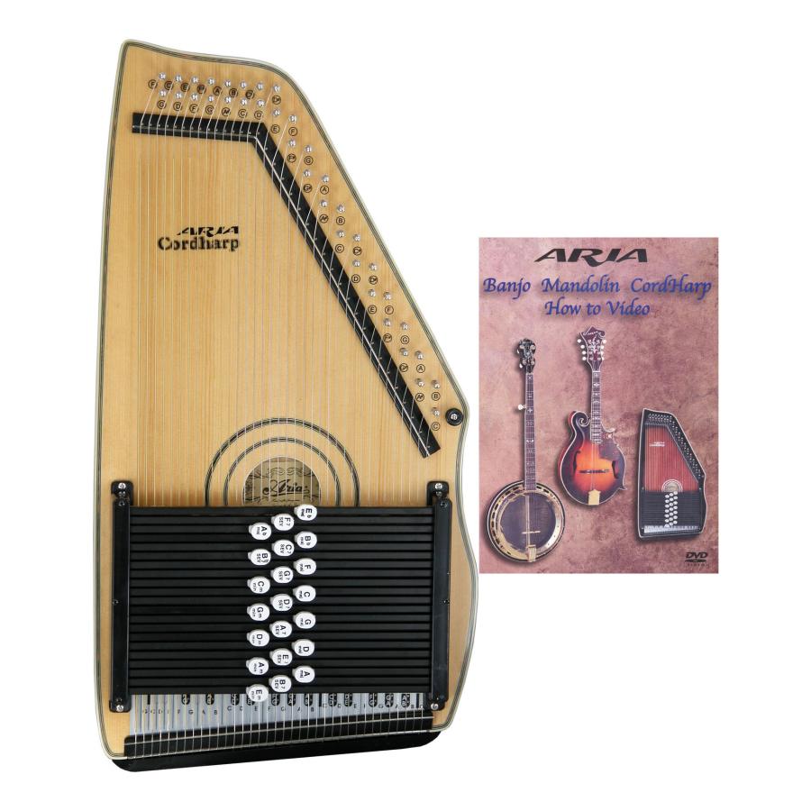 ARIA Cordharp ハープ Amazon.co.jp: Aria cordharp Aria/Code Harp ACH – 21E [Pickup
