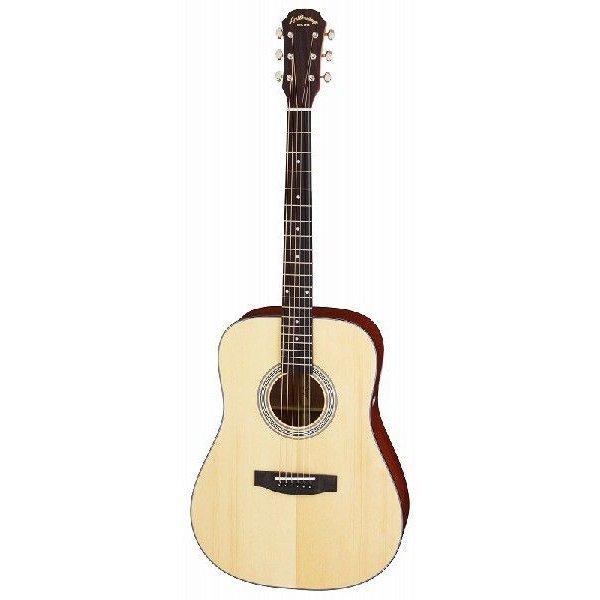 ARIA AD-211 N トップ単板 アコースティックギター/ケース付