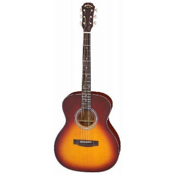 ARIA AF-201 TS トップ単板 アコースティックギター/ケース付