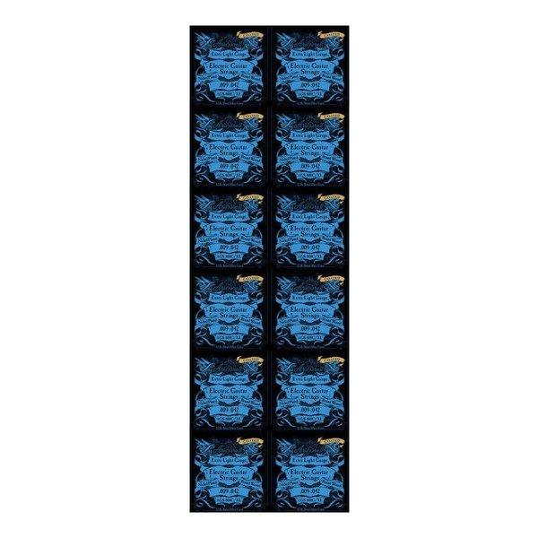 ARIA AGS-800C/XL ×12セット アリア [09-42] エレキギター用 コーティング弦
