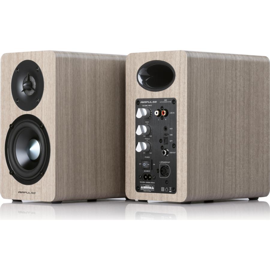 AIRPULSE（エアパルス） AIRPULSE A60 WALNUT (ペア) ハイレゾ対応