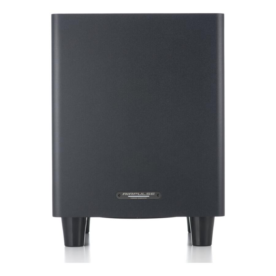 AIRPULSE SW8 アクティブ サブウーファー : 愛曲楽器 Yahoo