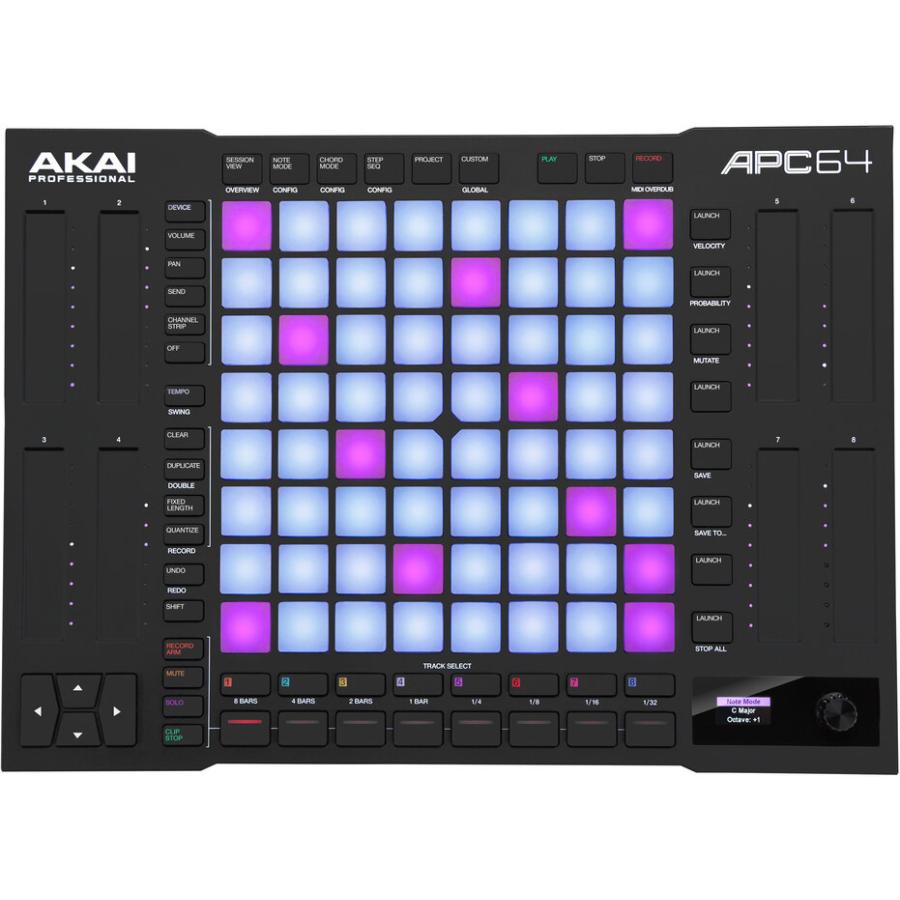 AKAI Professional AbletonコントローラーAPC64 AKAI professional Akai Professional APC64 / Ableton Live