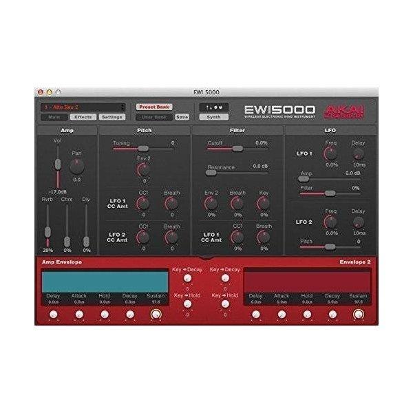 AKAI professional AKAI Professional EWI5000J ウインド