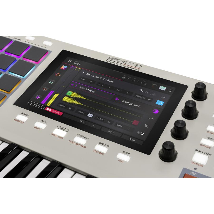 AKAI professional AKAI Professional MPC Key 37 G2 アカイ スタンド