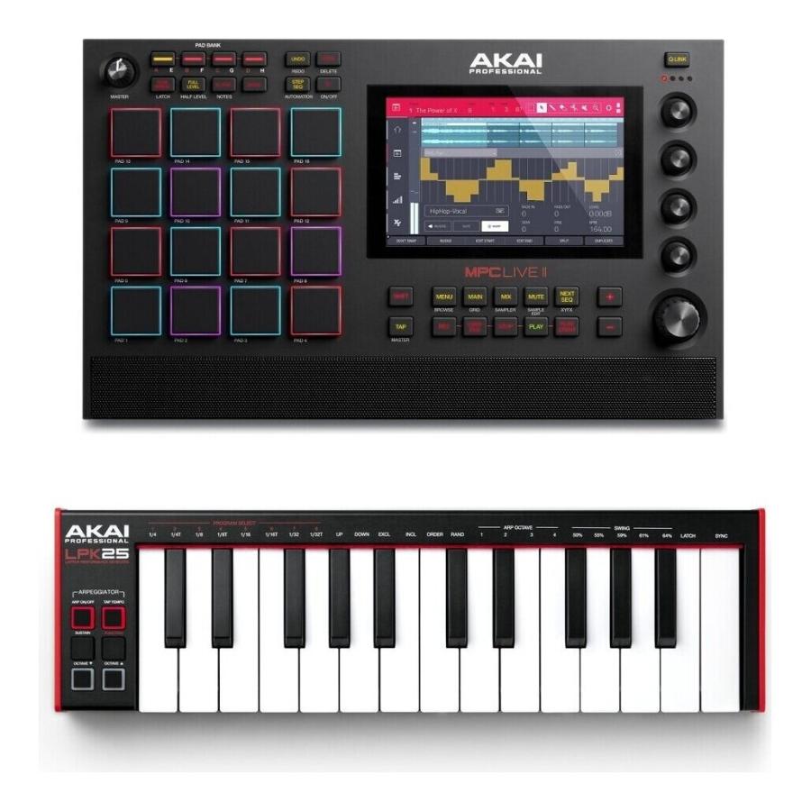 akai professional MPC live/LPK25 サンプラー akai professional MPC live/LPK25 サンプラー Akai
