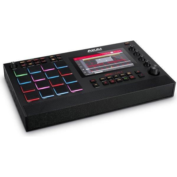 akai professional MPC live/LPK25 サンプラー