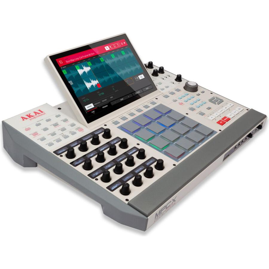 AKAI Professional MPC X Special Edition スタンドアローン ミュージックプロダクションセンター｜aikyokugakki｜02