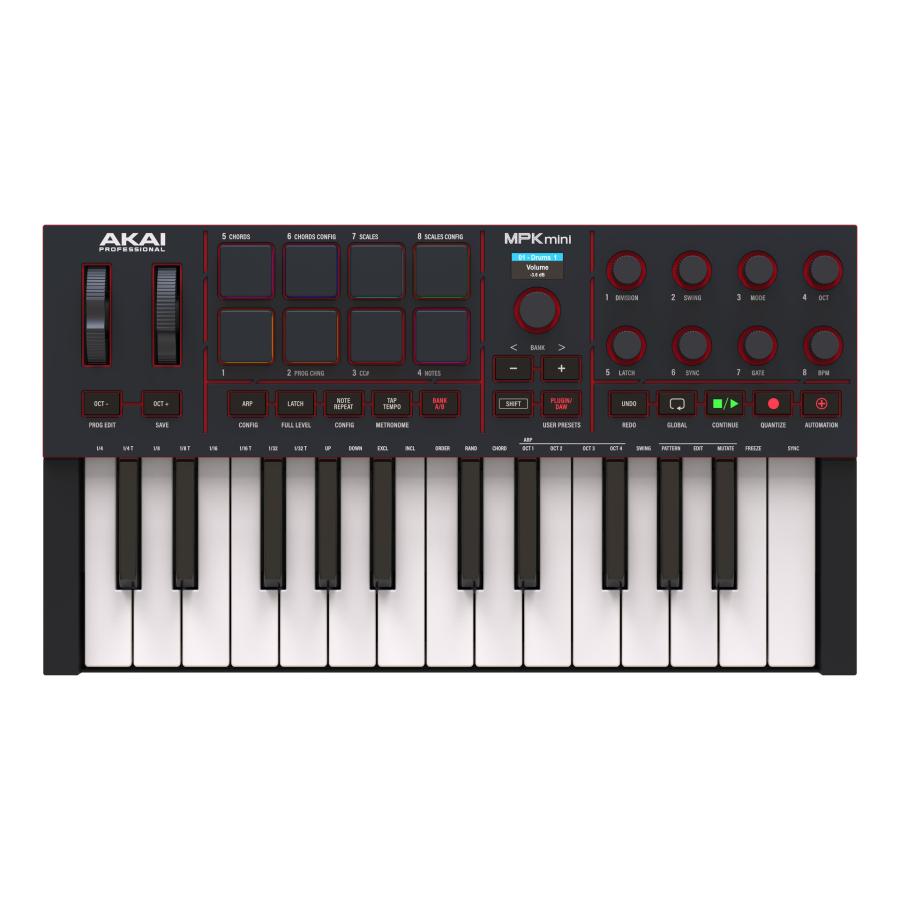 AKAI professional AKAI Professional MPK Mini IV Black コンパクト