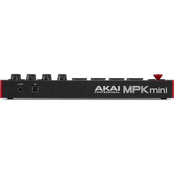 AKAI Professional MPK mini MK3 / コンパクト キーボード / パッドコントローラー｜aikyokugakki｜03