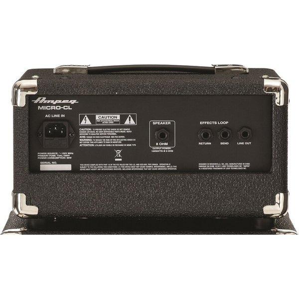 ベース Ampeg Micro-CL Ampeg Micro-CL 100W 2x10 Mini Bass Stack Black | Music & Arts