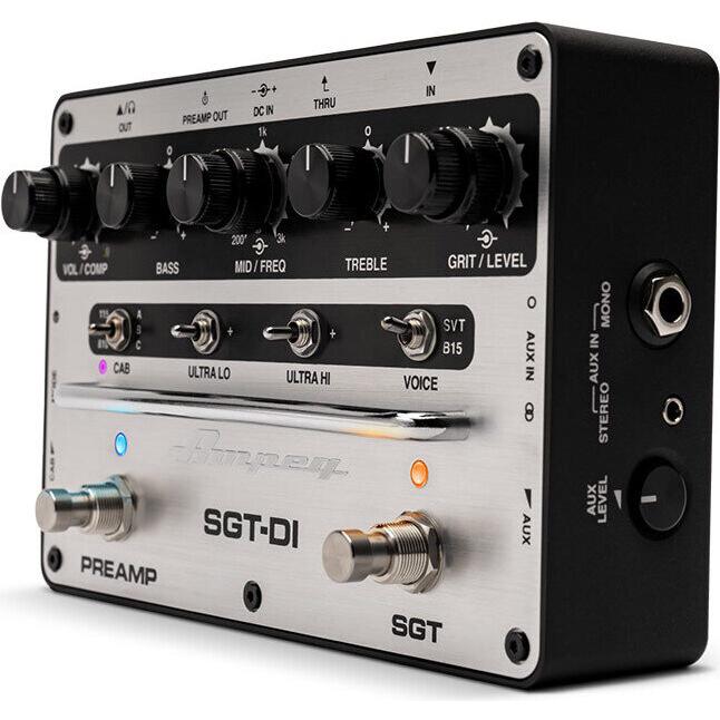 Ampeg SGT-DI ベース用プリアンプ/DI SVTとB15のボイシング