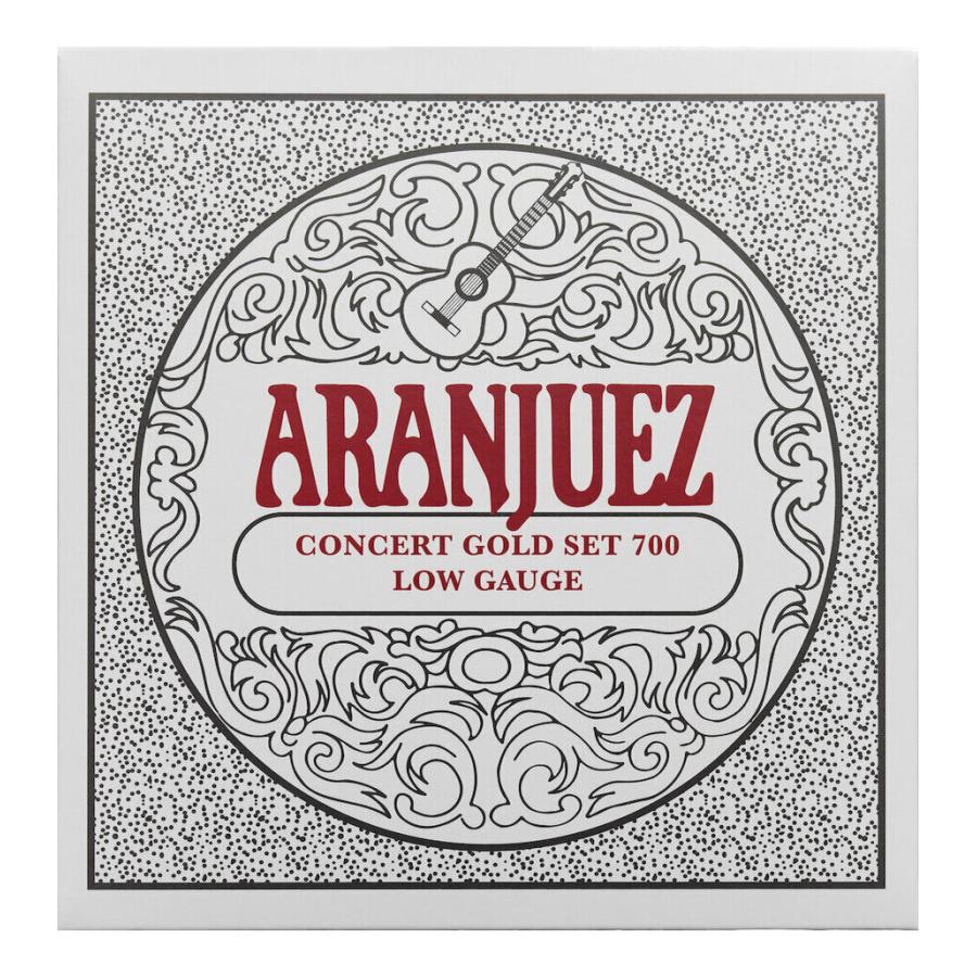 ARANJUEZ Concert Gold 700×1 クラシックギター弦
