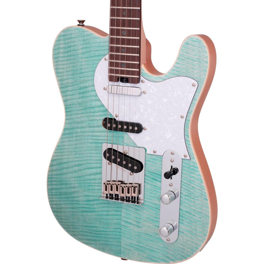 Aria Proll ProII 615-AE200 OPGR (Opal Green) エレキギター Aria Proll ProII 615-AE200 OPGR (Opal Green) エレキギター