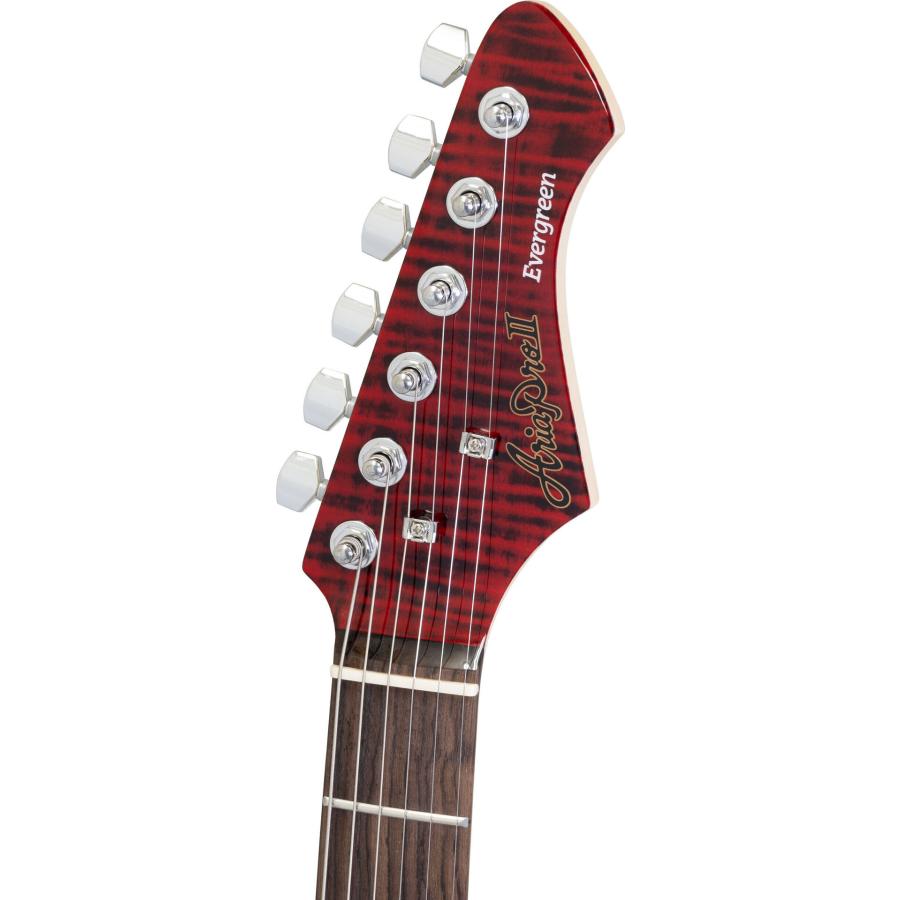 Aria Proll ProII 615-AE200 SR (See-through Red) エレキギター