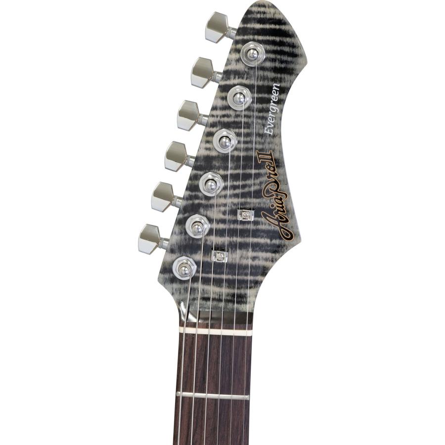 Diamond by AriaPro エレキギター ブラック Aria Proll ProII 714-AE200 BKDM (Black Diamond) エレキギター