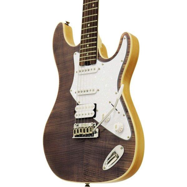 ARIA（楽器） Aria ProII 714-AE200 LV(Lavender) エレキギター