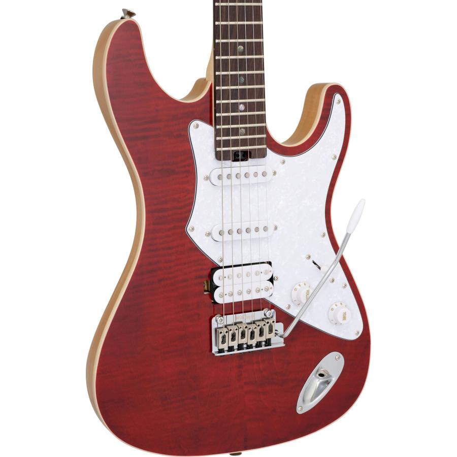 Aria Proll ProII 714-AE200 SR (See-through Red) エレキギター