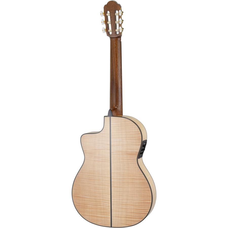 ARIA A-112CWE アリア スプルース単板トップ 薄胴 エレクトリック