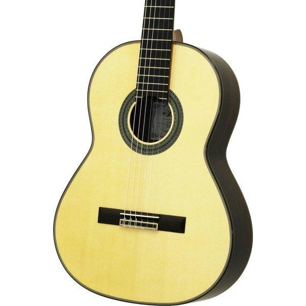ARIA A-200S-63 レイズドフィンガーボード採用 630mmスケール クラシックギターの画像