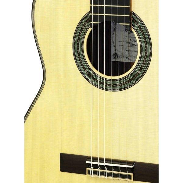 ARIA A-200S-63 レイズドフィンガーボード採用 630mmスケール クラシックギターの画像