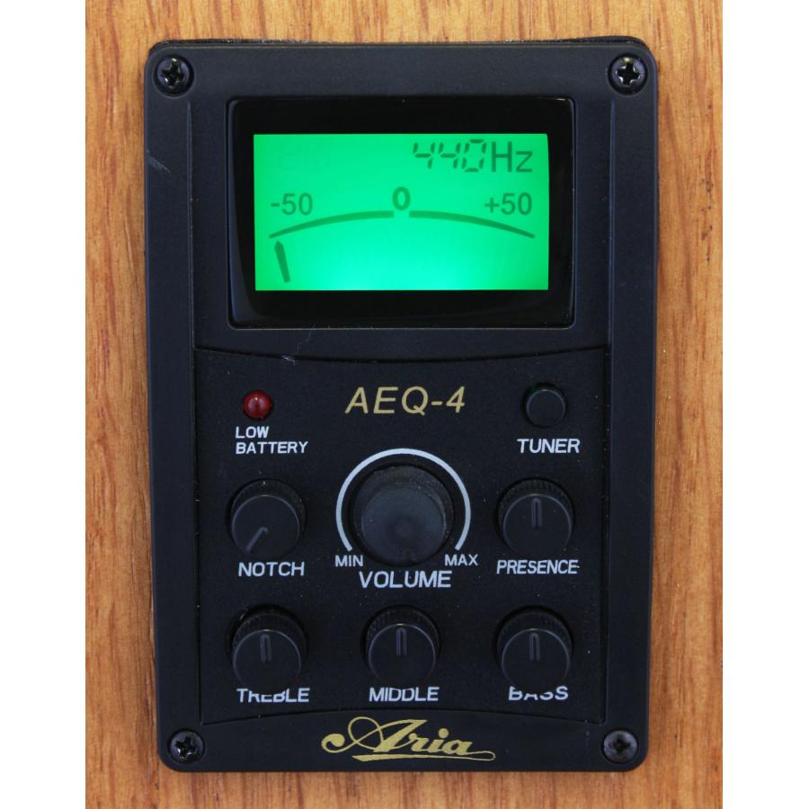 ARIA（アリア） Aria A-35SCE ピックアップ搭載 エレクトリック
