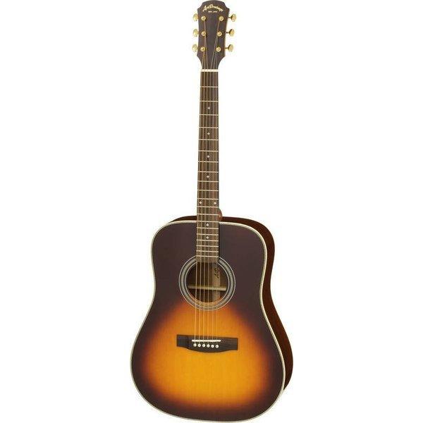 ARIA AD-511 TS Tobacco Sunburst オール単板 アコースティックギター