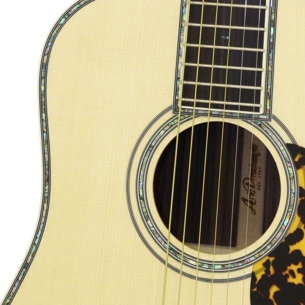 ARIA AD-915MINI N(Natural) ミニ ドレッドノート アコースティック