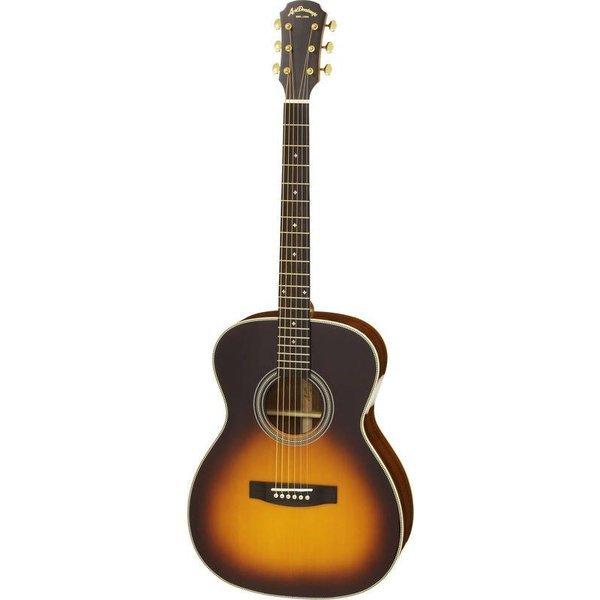 ARIA AF-501 TS Tobacco Sunburst オール単板 アコースティックギター