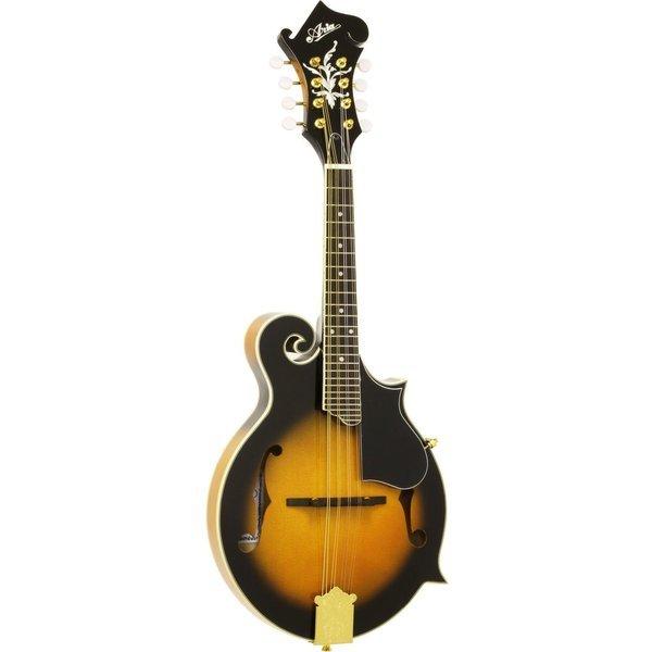 ARIA AM-40 F-タイプ フラットマンドリン /ハードケース付