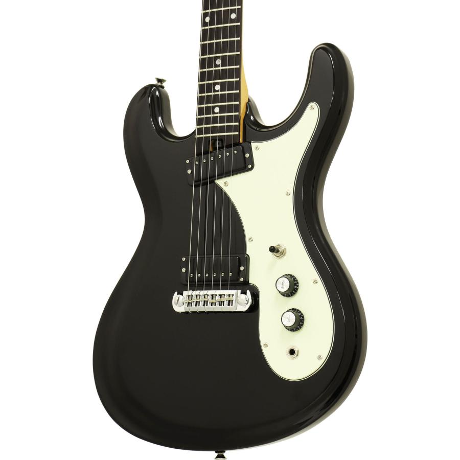 Aria Proll ProII DM-206 BK (Black) エレキギター/ケース付