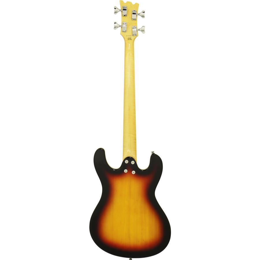 Aria Proll ProII DMB-206 3TS (3Tone Sunburst) ベース/ケース付 : 愛