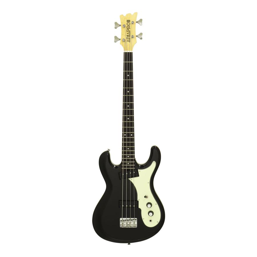 Aria Proll ProII DMB-206 BK (Black) ベース/ケース付 : 愛曲楽器