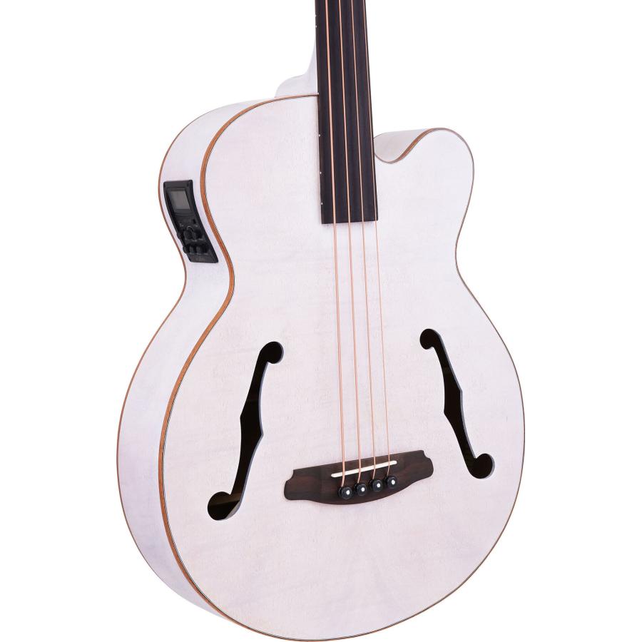 ARIA（楽器） ARIA FEB-F2/FL STWH(Stained White