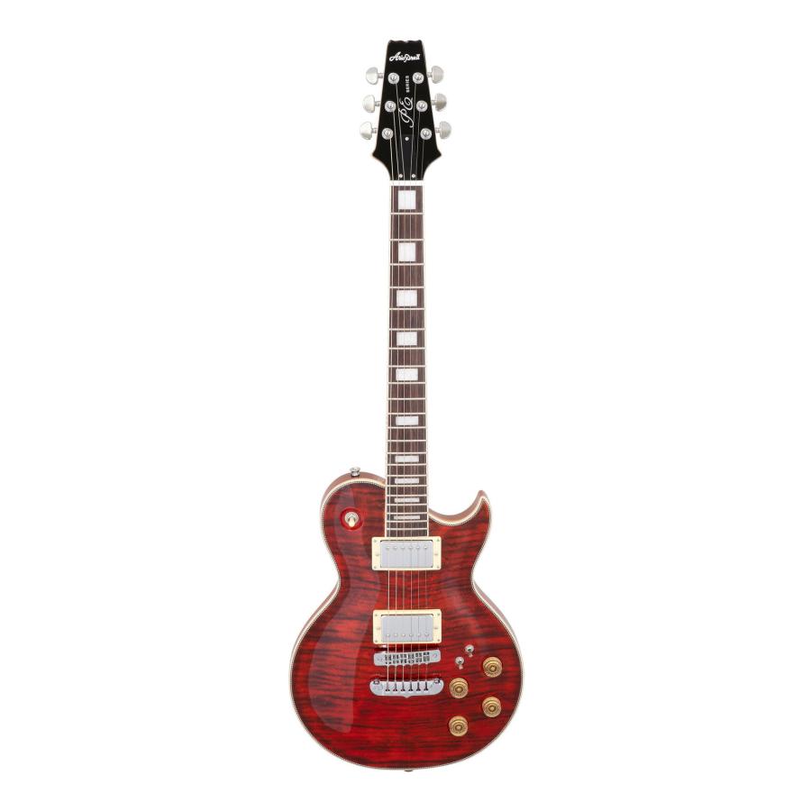 Aria Proll ProII PE-700 SR(See-through Red) フレイムメイプルトップ