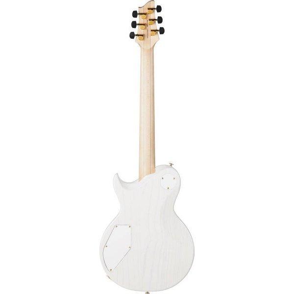 【限定品】 AriaProII PE-J010 SWH (See-through White) エレキギター/ギグバッグ付 【LW2614219433】(91168円)