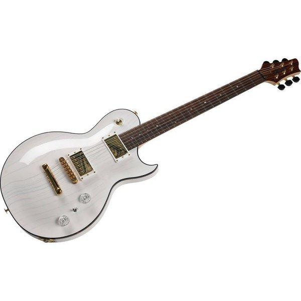 【限定品】 AriaProII PE-J010 SWH (See-through White) エレキギター/ギグバッグ付 【LW2614219433】(91168円)