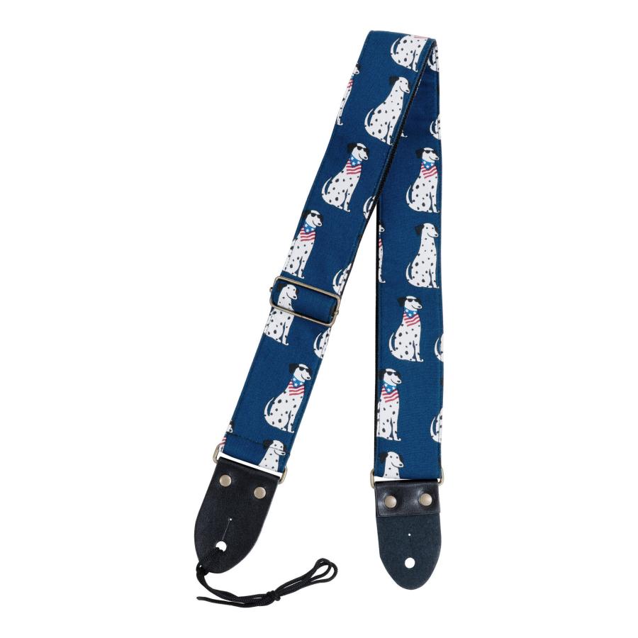 ARIA（アリア） ARIA SPS-2400Da NB (Navy Blue) イヌ 犬柄 ギター
