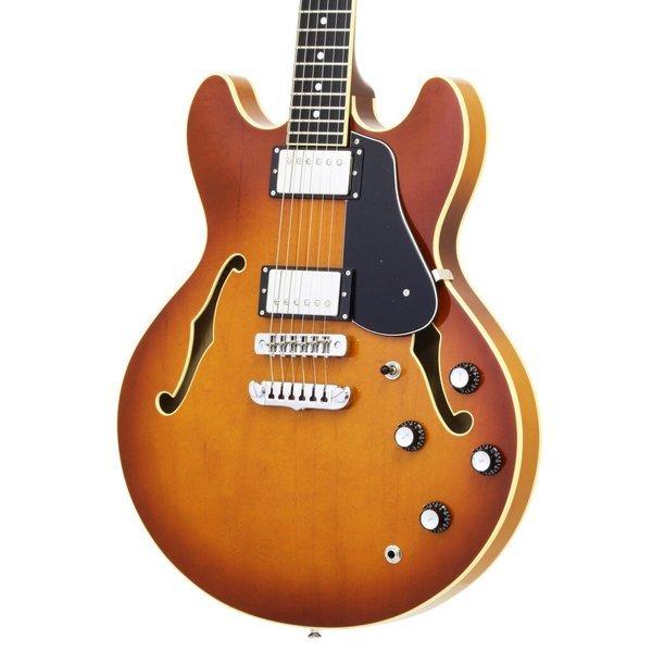 Aria ProII TA-TONIC ALB(Almond Burst) セミアコ 国産モデル : 愛曲