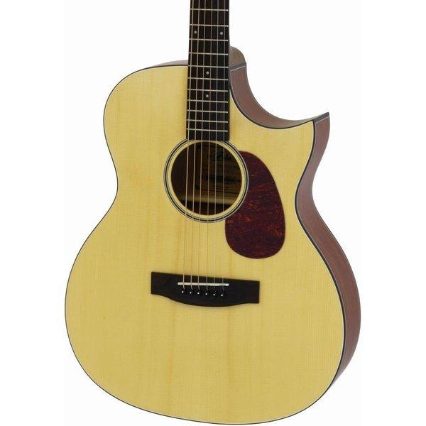 ARIA（アリア） ARIA Aria-101CE/MTN (Natural) マット塗装 エレアコ