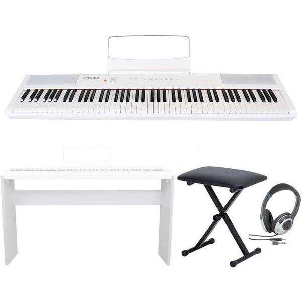 artesia Performer/WH/専用スタンド+ヘッドホン+イス付 電子ピアノ